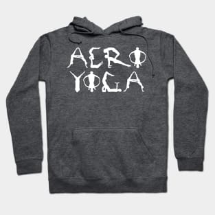 Acro Yoga - White Hoodie